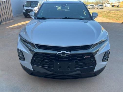 Silver Ice Metallic 2020 Chevrolet Blazer RS