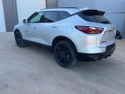 Silver Ice Metallic 2020 Chevrolet Blazer RS