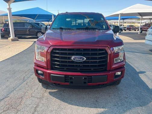 Ruby Red Metallic 2016 Ford F-150 XLT