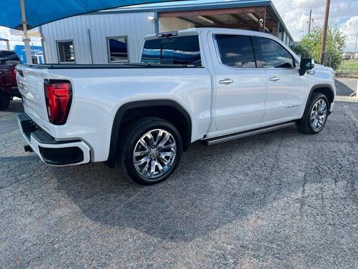 White Frost 2023 GMC Sierra 1500 Denali