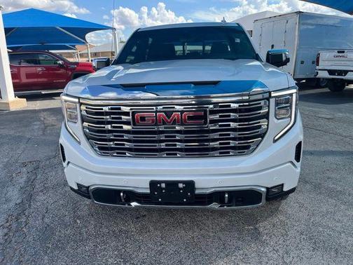 White Frost 2023 GMC Sierra 1500 Denali