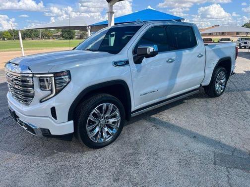 White Frost 2023 GMC Sierra 1500 Denali