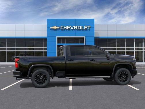 2025 Chevrolet Silverado 2500 LTZ