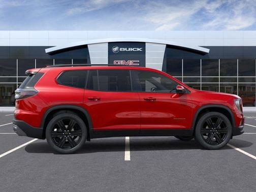 Volcanic Red 2026 GMC Acadia Elevation
