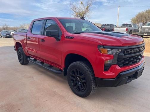 2025 Chevrolet Silverado 1500 Custom Trail Boss
