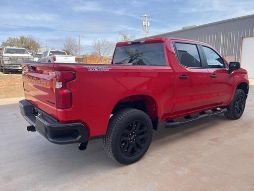 2025 Chevrolet Silverado 1500 Custom Trail Boss