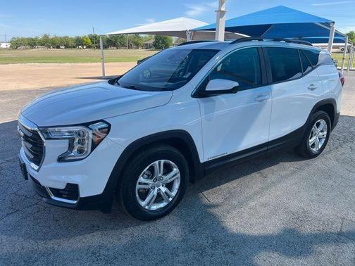 Summit White 2022 GMC Terrain SLE