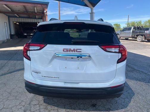 Summit White 2022 GMC Terrain SLE