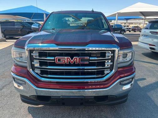 Quartz 2018 GMC Sierra 1500 SLT