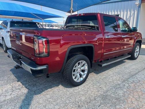 Quartz 2018 GMC Sierra 1500 SLT