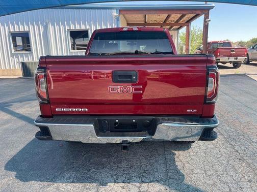 Quartz 2018 GMC Sierra 1500 SLT
