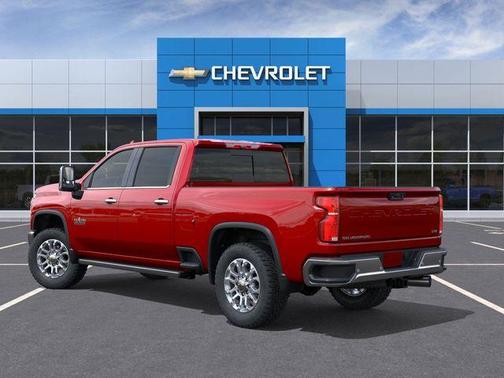 2026 Chevrolet Silverado 2500 LTZ