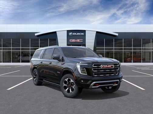 Onyx Black 2026 GMC Yukon XL AT4