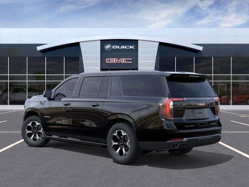 Onyx Black 2026 GMC Yukon XL AT4