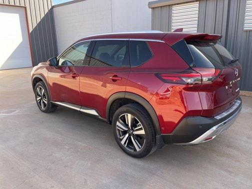 2023 Nissan Rogue Platinum