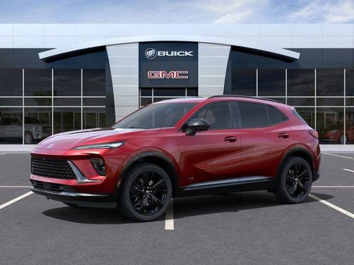 Brilliant Red 2025 Buick Envision Sport Touring