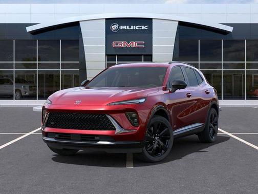 Brilliant Red 2025 Buick Envision Sport Touring