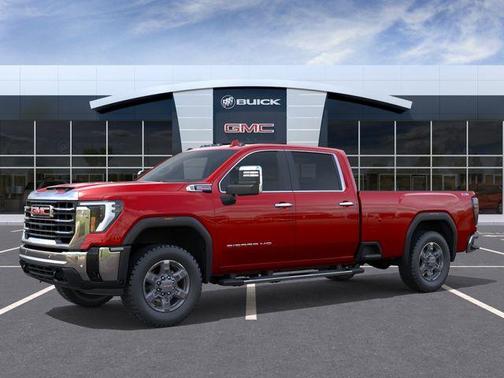 Volcanic Red 2026 GMC Sierra 2500 SLT