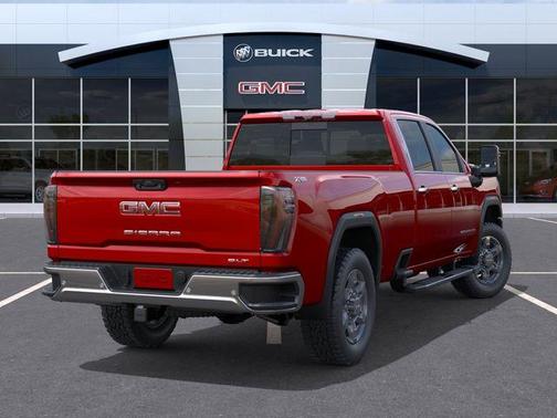 Volcanic Red 2026 GMC Sierra 2500 SLT