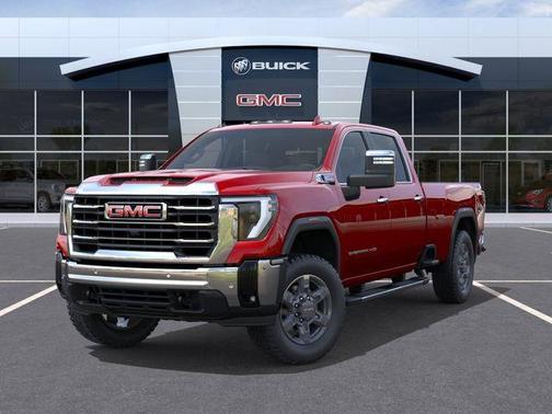 Volcanic Red 2026 GMC Sierra 2500 SLT