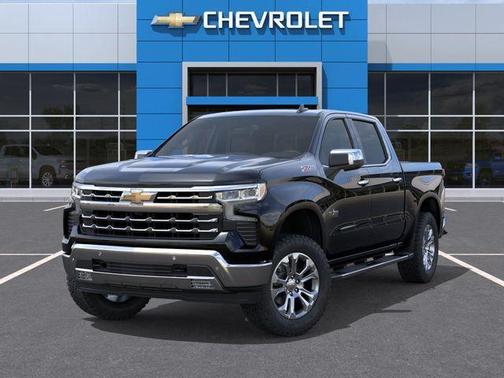 Black 2026 Chevrolet Silverado 1500 LTZ