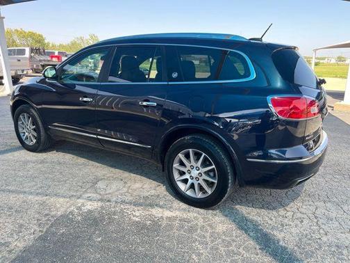 Dark Sapphire Blue 2017 Buick Enclave Leather