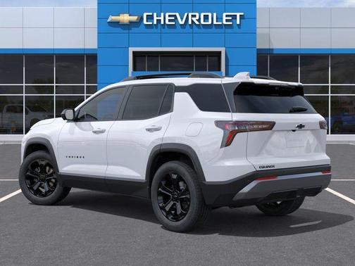 Summit White 2026 Chevrolet Equinox LT