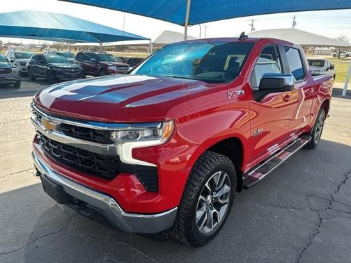 2023 Chevrolet Silverado 1500 LT