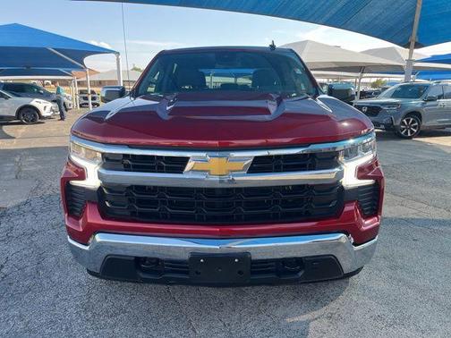 Radiant Red 2023 Chevrolet Silverado 1500 LT