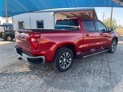 Radiant Red 2023 Chevrolet Silverado 1500 LT