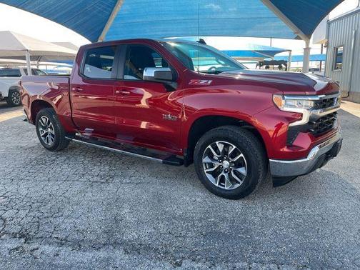 Radiant Red 2023 Chevrolet Silverado 1500 LT