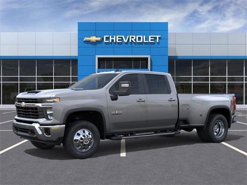 2025 Chevrolet Silverado 3500 LT