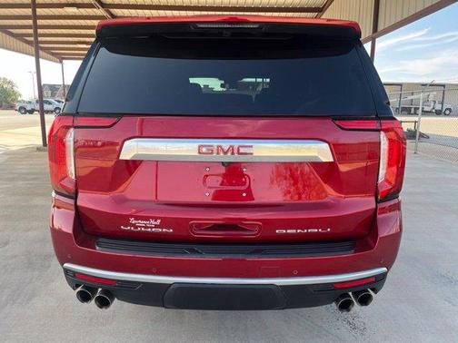 Volcanic Red 2024 GMC Yukon Denali