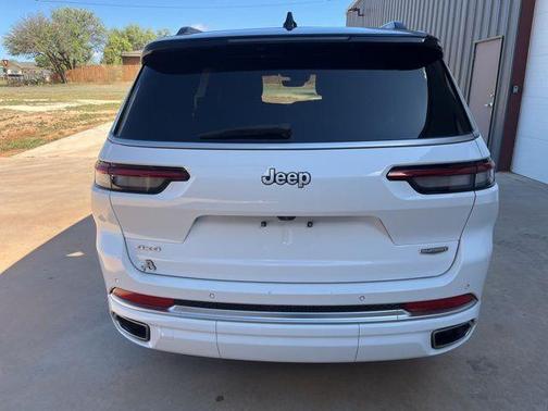 2025 Jeep Grand Cherokee L Summit