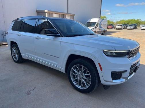 2025 Jeep Grand Cherokee L Summit