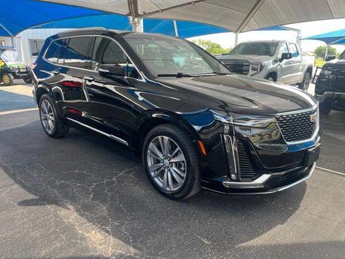 Black Metallic 2024 Cadillac XT6 Premium Luxury FWD
