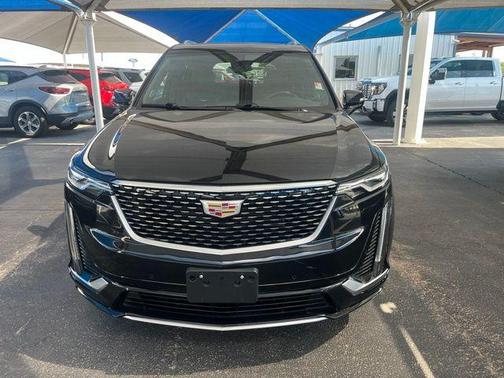 Black Metallic 2024 Cadillac XT6 Premium Luxury FWD