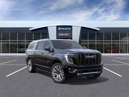 Onyx Black 2026 GMC Yukon XL Denali Ultimate SUV