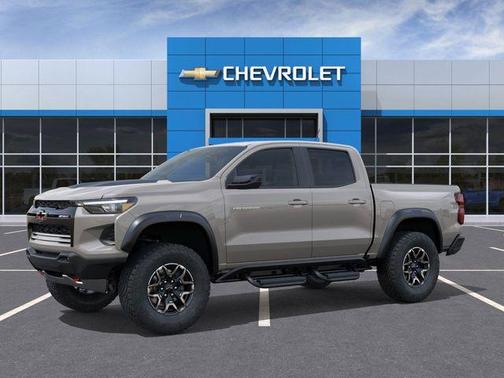 2026 Chevrolet Colorado ZR2