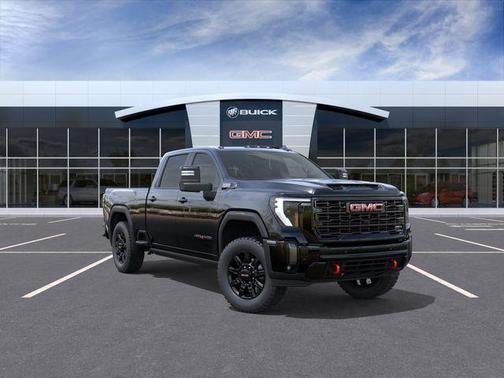Onyx Black 2026 GMC Sierra 2500 AT4