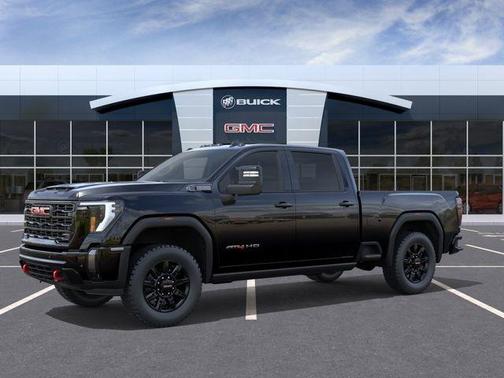 Onyx Black 2026 GMC Sierra 2500 AT4