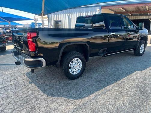 Black 2024 Chevrolet Silverado 3500 LTZ