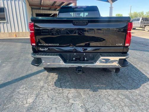 Black 2024 Chevrolet Silverado 3500 LTZ