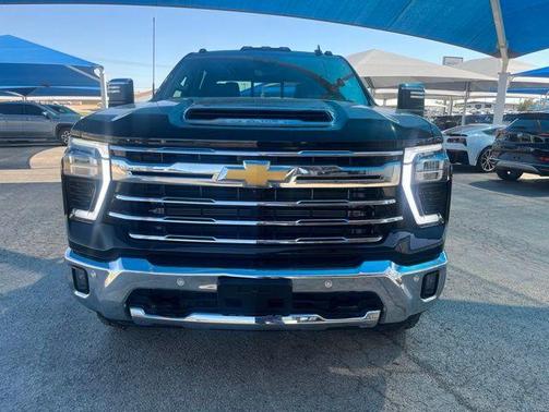 Black 2024 Chevrolet Silverado 3500 LTZ