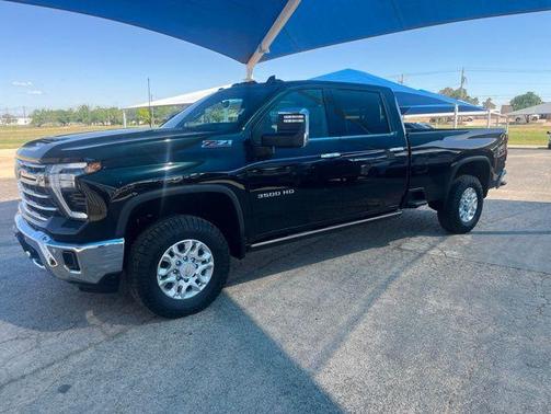 Black 2024 Chevrolet Silverado 3500 LTZ