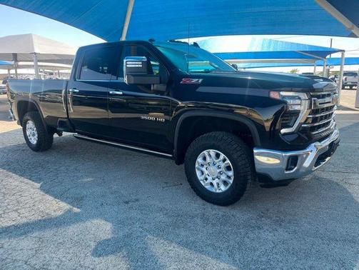 Black 2024 Chevrolet Silverado 3500 LTZ