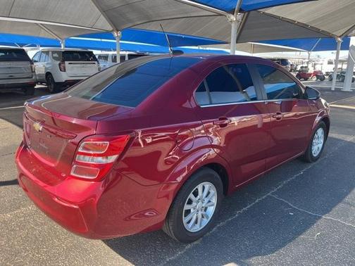 2020 Chevrolet Sonic LT