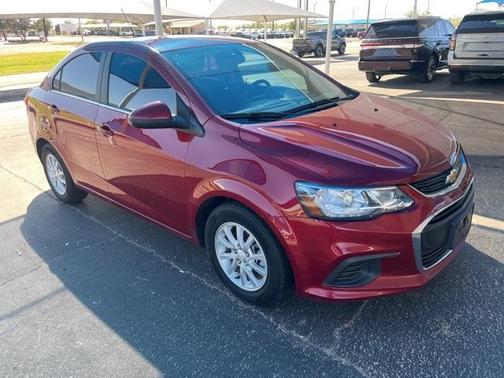 2020 Chevrolet Sonic LT