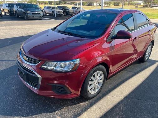 2020 Chevrolet Sonic LT