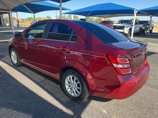 2020 Chevrolet Sonic LT